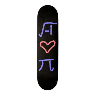 Math skateboard