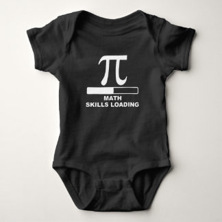 Math Skills Loading Baby Bodysuit