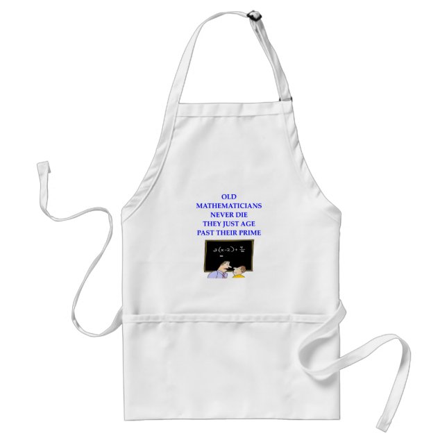 MATH STANDARD APRON (Front)