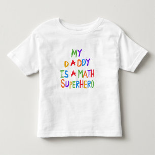 Math Superhero Toddler T-Shirt