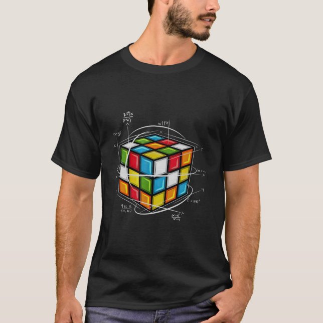 Math Symbol Math Lover Math Teacher Graduation Stu T-Shirt (Front)