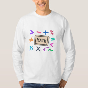Math symbols for Students and Parents T-Shirt