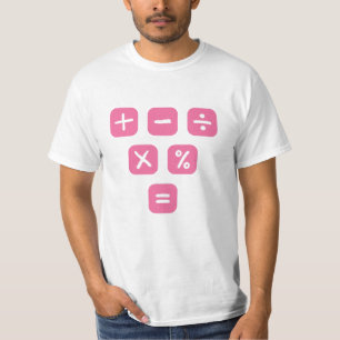 Math Symbols mathematical Signs Maths T-Shirt