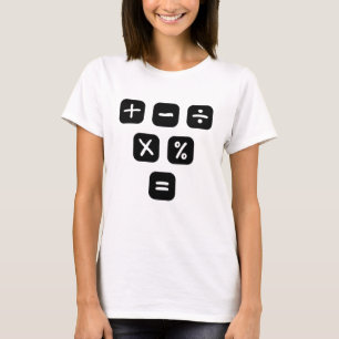 Math Symbols mathematical Signs T-Shirt