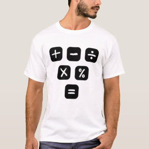 Math Symbols mathematical Signs T-Shirt