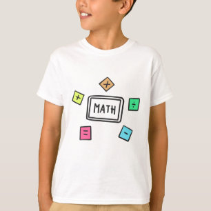 Math symbols Students and Parents T-Shirt