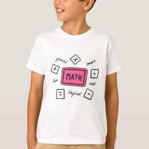 Math symbols Students and Parents T-Shirt