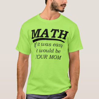 Math T-Shirt