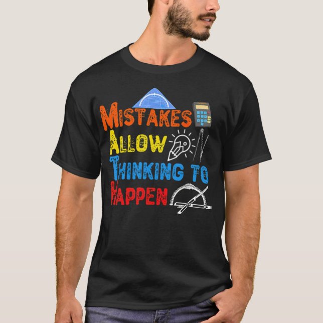 Math T-Shirt (Front)