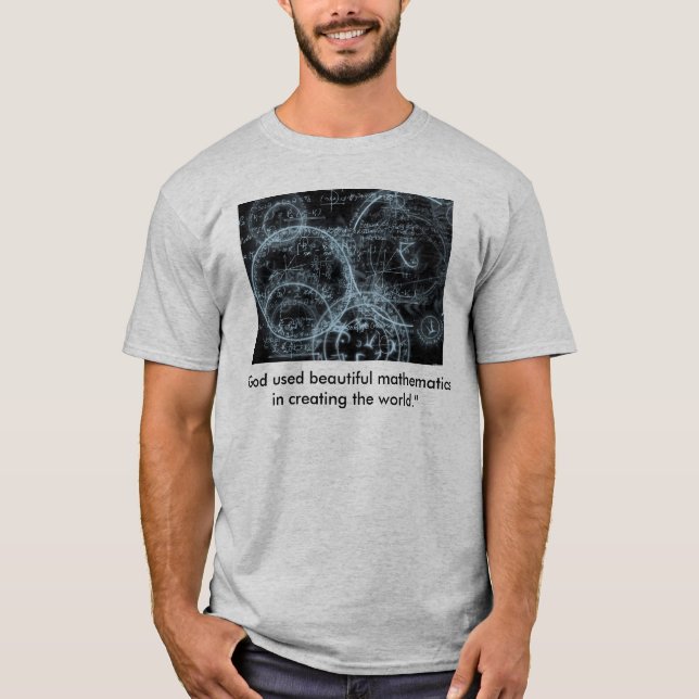Math T-Shirt (Front)