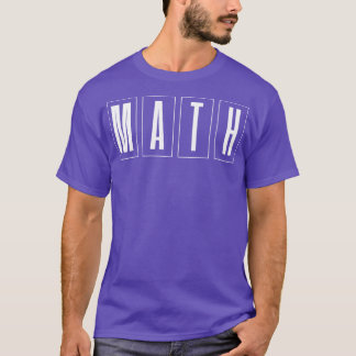 Math T-Shirt