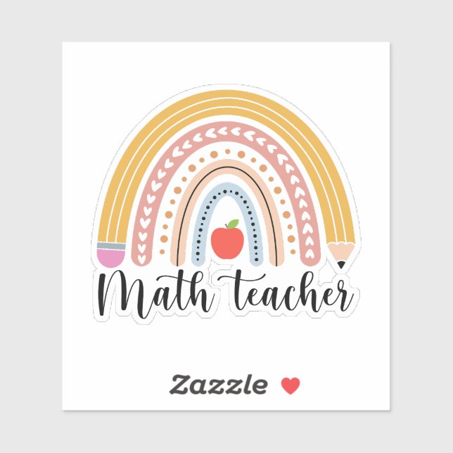 Math teacher (Sheet)