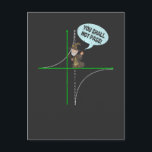 Math Teacher Algebra Function Mathematics Students Postcard<br><div class="desc">Funny Math Teacher Algebra Humour Mathematics Students Gift. You shall not pass function.</div>