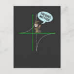 Math Teacher Algebra Function Mathematics Students Postcard<br><div class="desc">Funny Math Teacher Algebra Humour Mathematics Students Gift. You shall not pass function.</div>