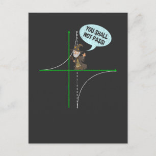 Math Teacher Algebra Function Mathematics Students Postcard