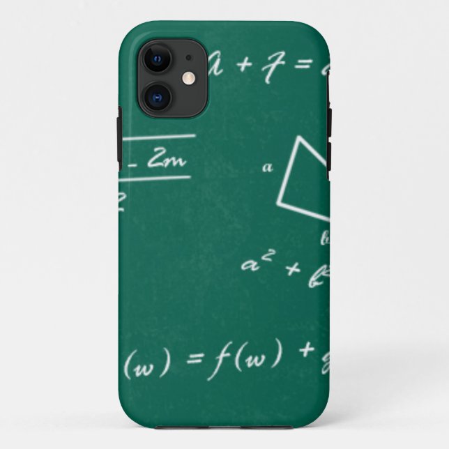 math teacher algebra geek Case-Mate iPhone case (Back)