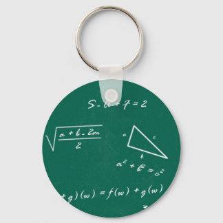 math teacher algebra geek key ring