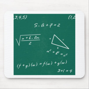 math teacher algebra geek mouse mat