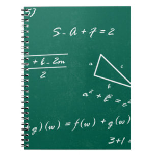 math teacher algebra geek notebook