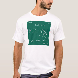 math teacher algebra geek T-Shirt