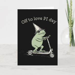 Math Teacher Algebra Grade Teacher T Funny Scooter Card