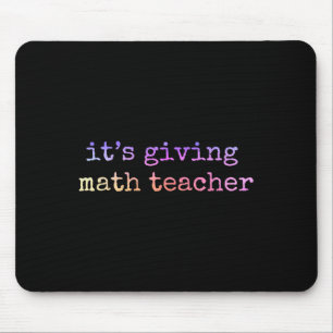 Math Teacher Appreciation Geometry Mathematician E Mouse Mat