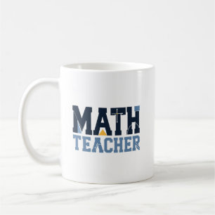 Math Teacher Appreciation Gift Coffee Mug