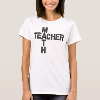 Math Teacher Back to School T-Shirt