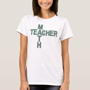Math Teacher Back to School T-Shirt