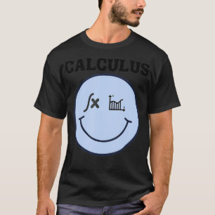 Math Teacher Calculus Smile Face T-Shirt
