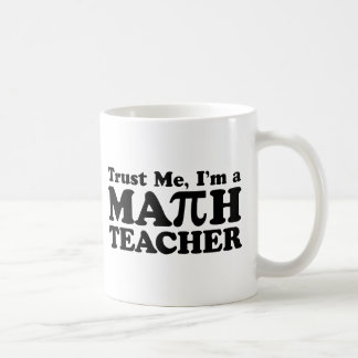 Math Teacher Coffee Mug