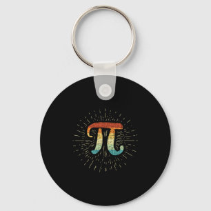 Math Teacher Cute Pi Key Ring