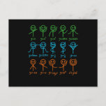 Math Teacher Dance Equation Mathematic Maths Announcement Postcard<br><div class="desc">This graphic idea is for math lovers. This funny graphic / quote clothing makes all math teachers happy.</div>