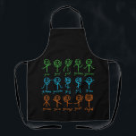 Math Teacher Dance Equation Mathematic Maths Apron<br><div class="desc">This graphic idea is for math lovers. This funny graphic / quote clothing makes all math teachers happy.</div>