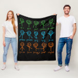 Math Teacher Dance Equation Mathematic Maths Fleece Blanket<br><div class="desc">This graphic idea is for math lovers. This funny graphic / quote clothing makes all math teachers happy.</div>