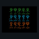 Math Teacher Dance Equation Mathematic Maths Poster<br><div class="desc">This graphic idea is for math lovers. This funny graphic / quote clothing makes all math teachers happy.</div>