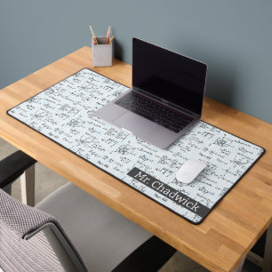 Math Teacher Desk Mat
