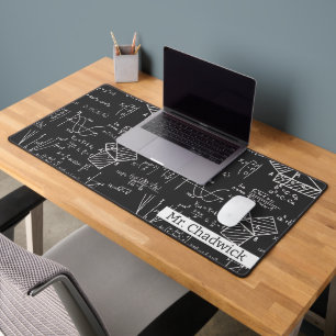 Math Teacher Desk Mat