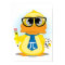 Math Teacher Duck