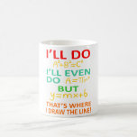 Math Teacher Equation Mathematics Maths Student Coffee Mug<br><div class="desc">This graphic idea is for math lovers. This funny graphic / quote clothing makes all math teachers happy.</div>