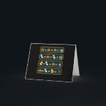 Math Teacher Equation Mathematics Maths Student Invitation<br><div class="desc">This graphic idea is for math lovers. This funny graphic / quote clothing makes all math teachers happy.</div>