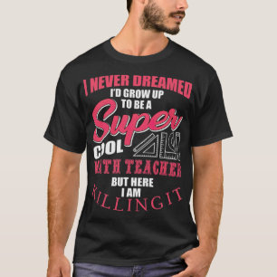 Math Teacher friendship artsy  T-Shirt