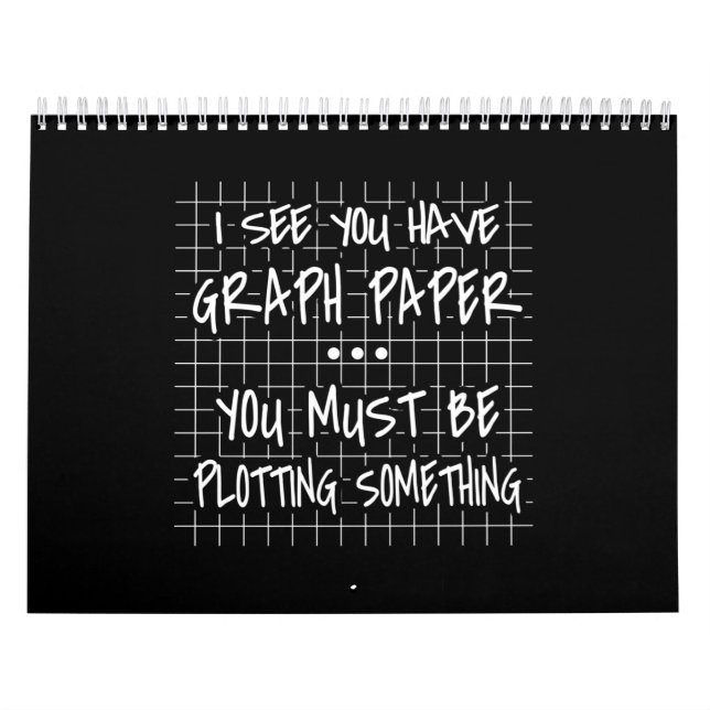 Math Teacher, Funny Back To School, I See you Calendar (Cover)