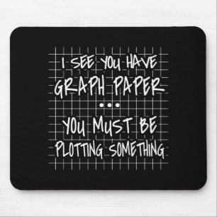 Math Teacher, Funny Back To School, I See you Mouse Mat