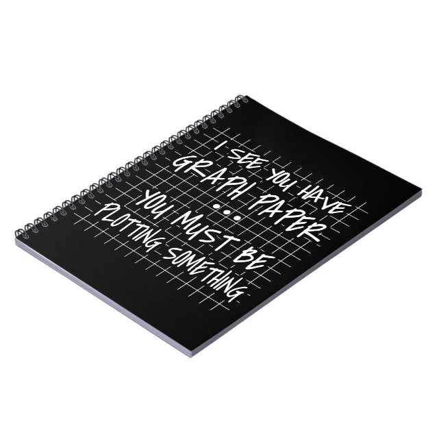 Math Teacher, Funny Back To School, I See you Notebook (Left Side)