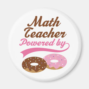 Math Teacher Funny Gift Magnet