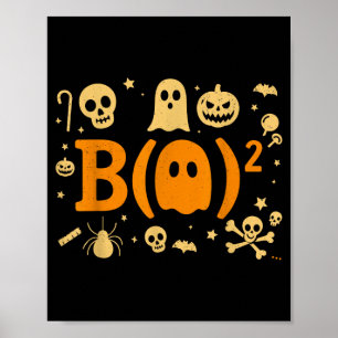 Math Teacher Ghos Poster