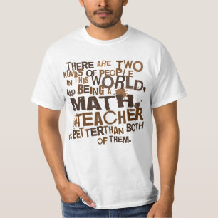 Math Teacher Gift T-Shirt