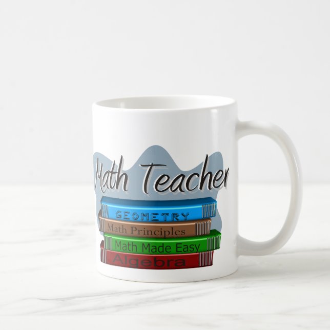Math Teacher Gifts Coffee Mug (Right)
