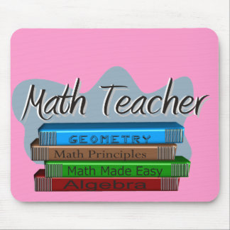 Math Teacher Gifts Mouse Mat